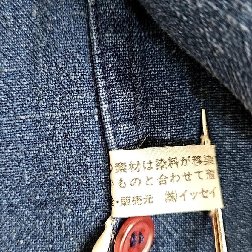 ISSEYMIYAKE MENイッセイミヤケ デニムシャツジャケットヴィンテージ