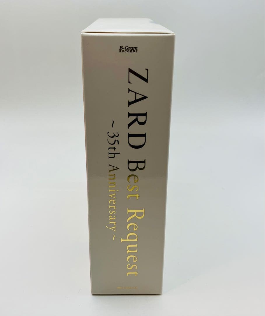 完全限定盤 ZARD Best Request 35th Anniversary