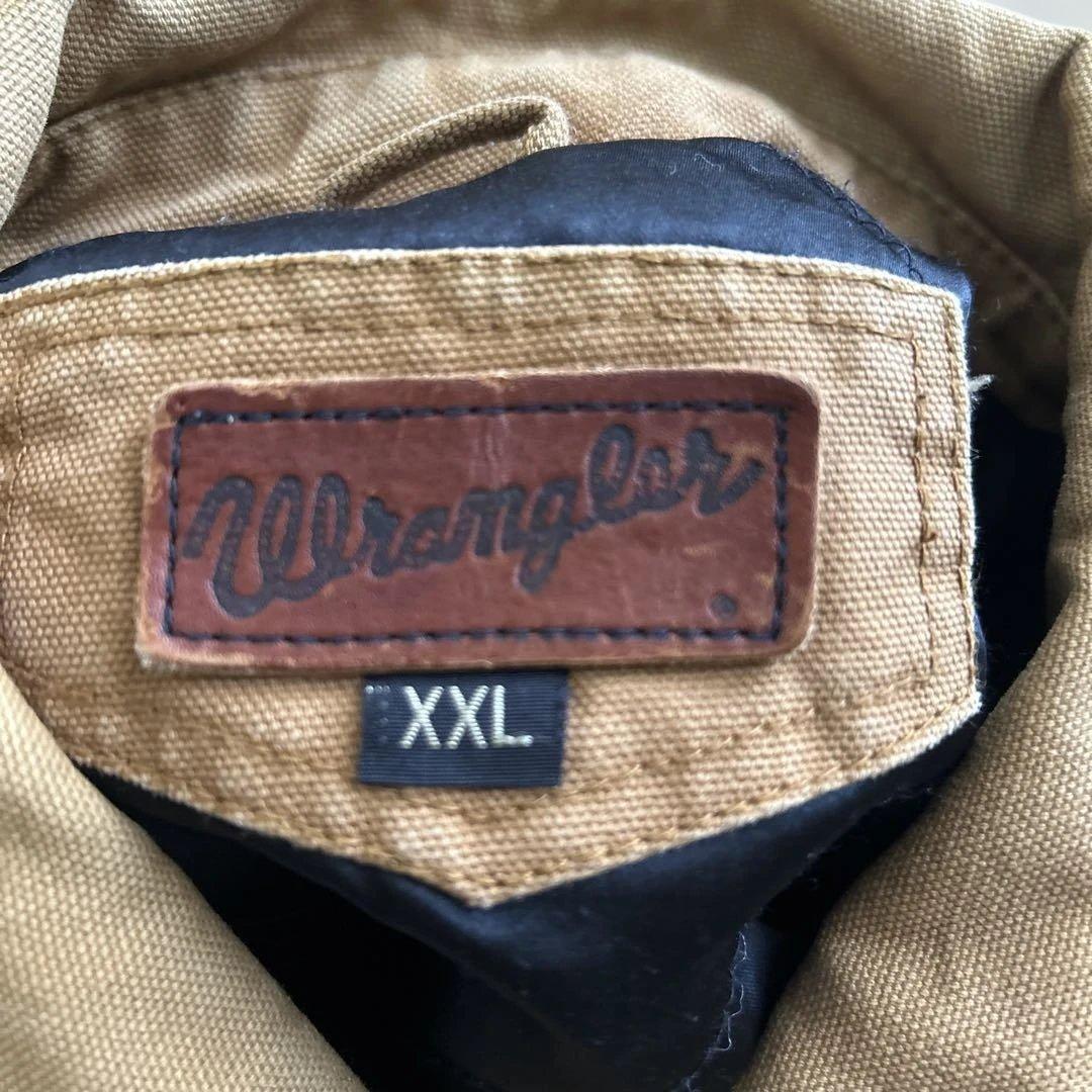 Wrangler ベージュ ワークジャケット XXL