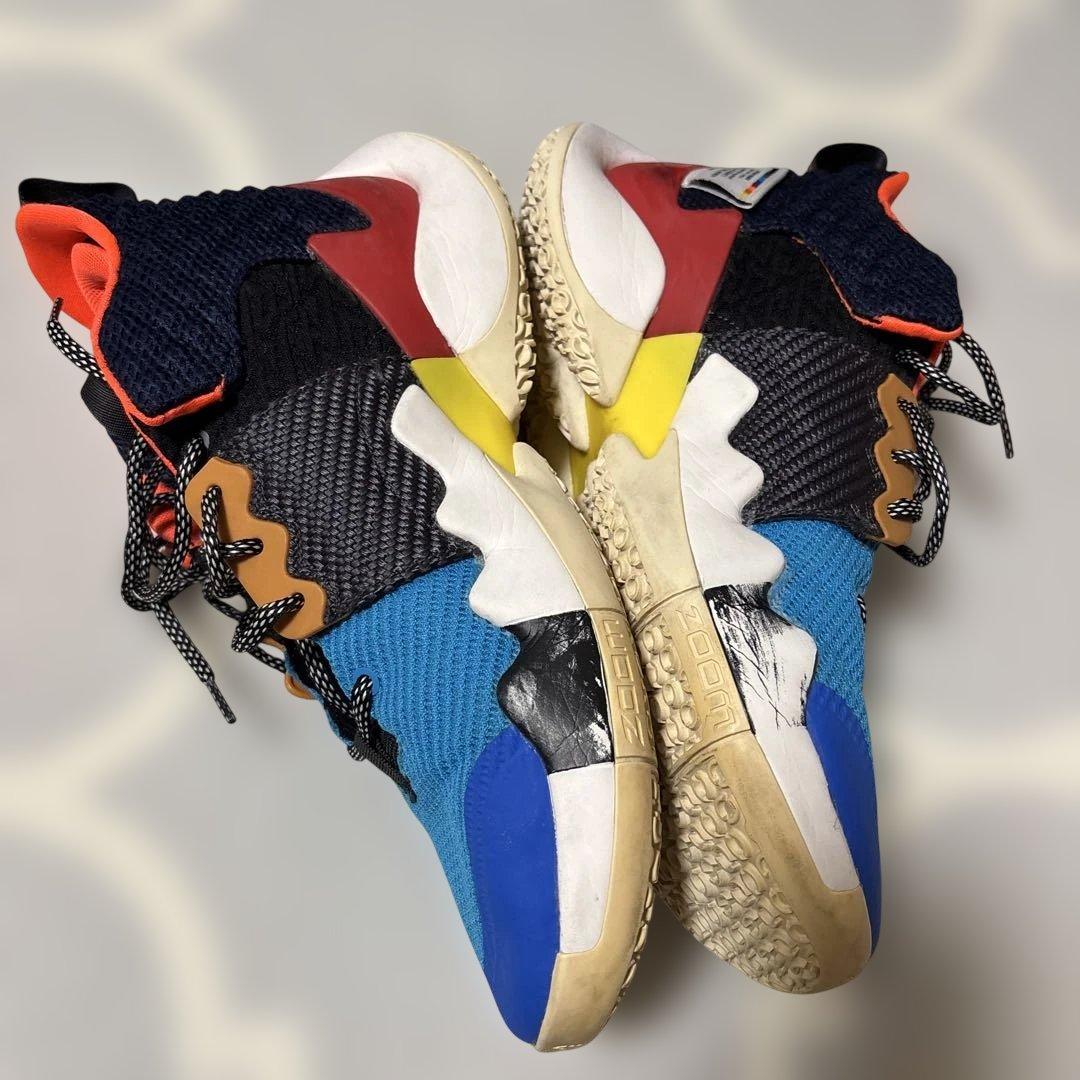 JORDAN WHY NOT ZER0.2 27センチ