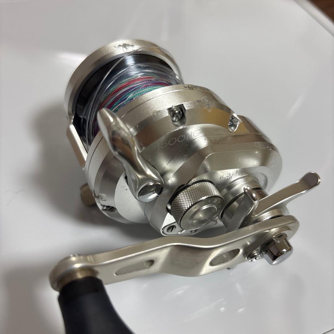 シマノ 11オシアジガー1500HG