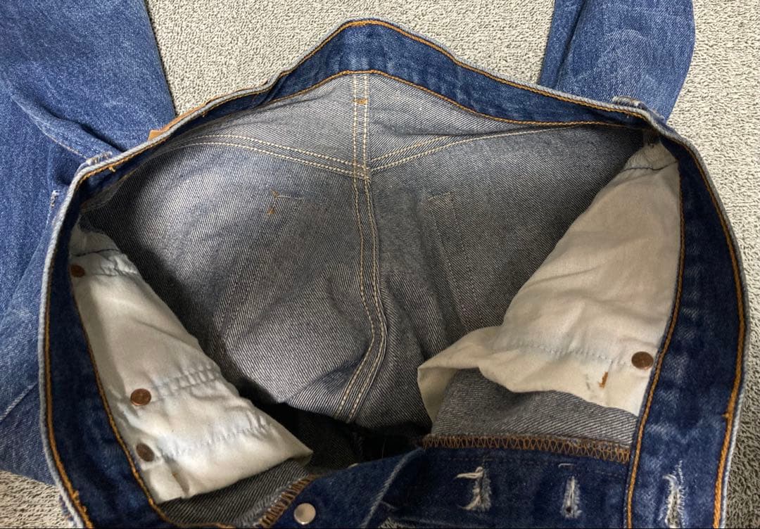 90s USA製 Levi‘sリーバイス デニムパンツ 501xx W34