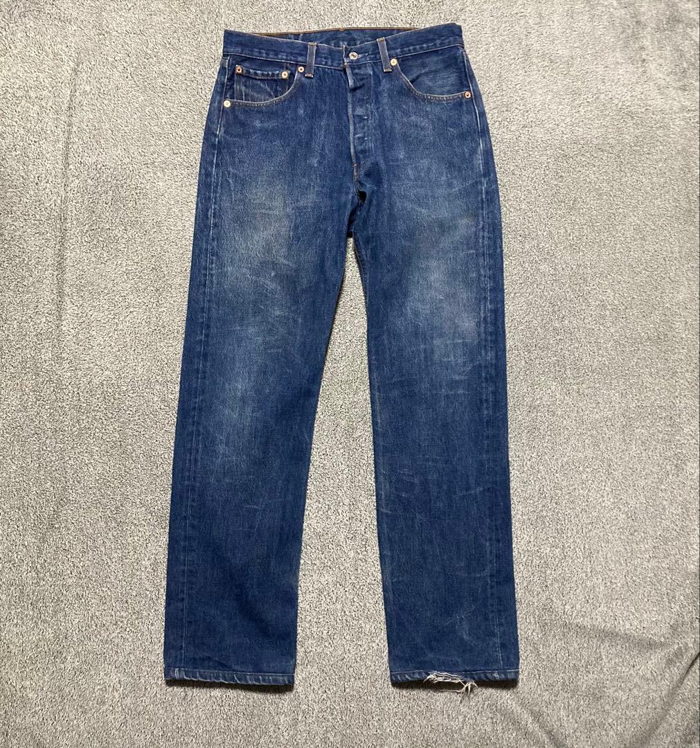90s USA製 Levi‘sリーバイス デニムパンツ 501xx W34