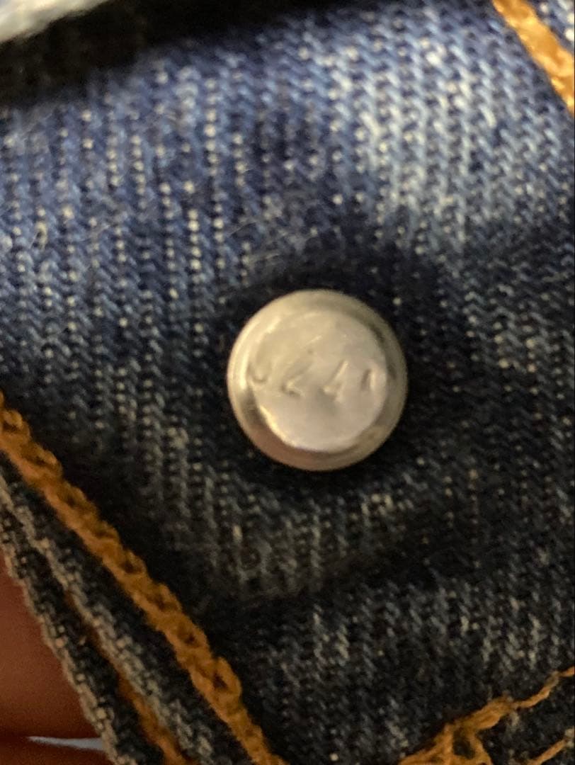 90s USA製 Levi‘sリーバイス デニムパンツ 501xx W34