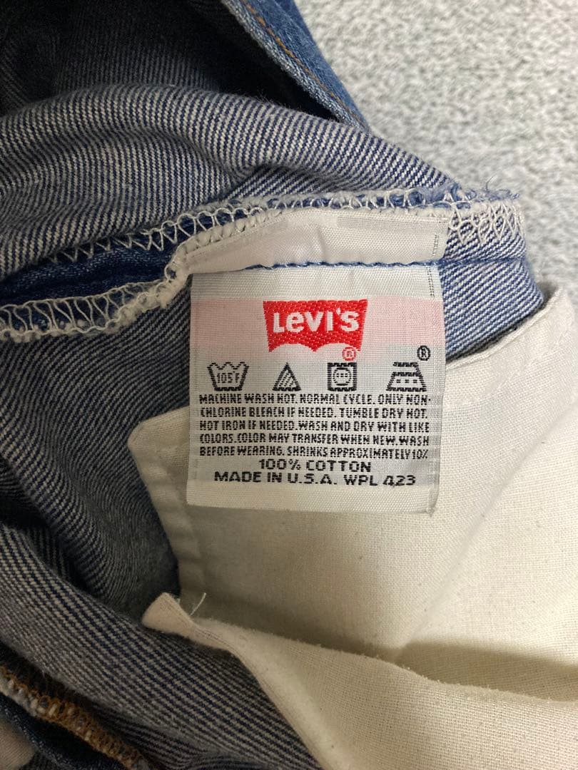 90s USA製 Levi‘sリーバイス デニムパンツ 501xx W34