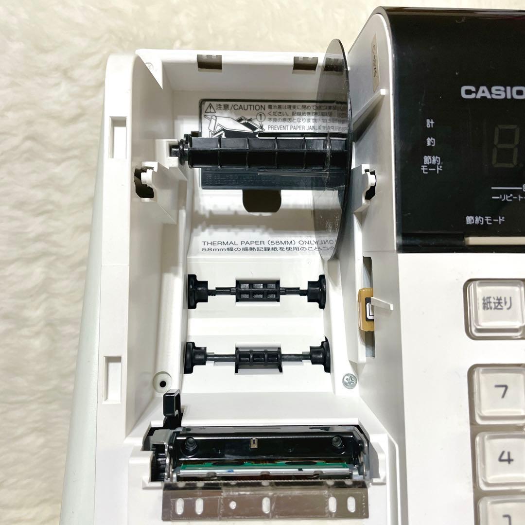 CASIO 電子レジスター SE-S10 感熱記録紙15本 一部難有