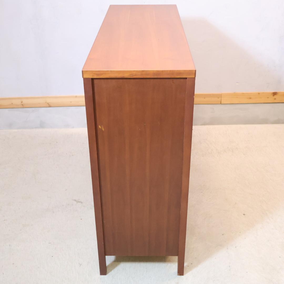 KEYUCA ケユカ 4段 チェリー材 ラダーチェスト タンス 収納家具