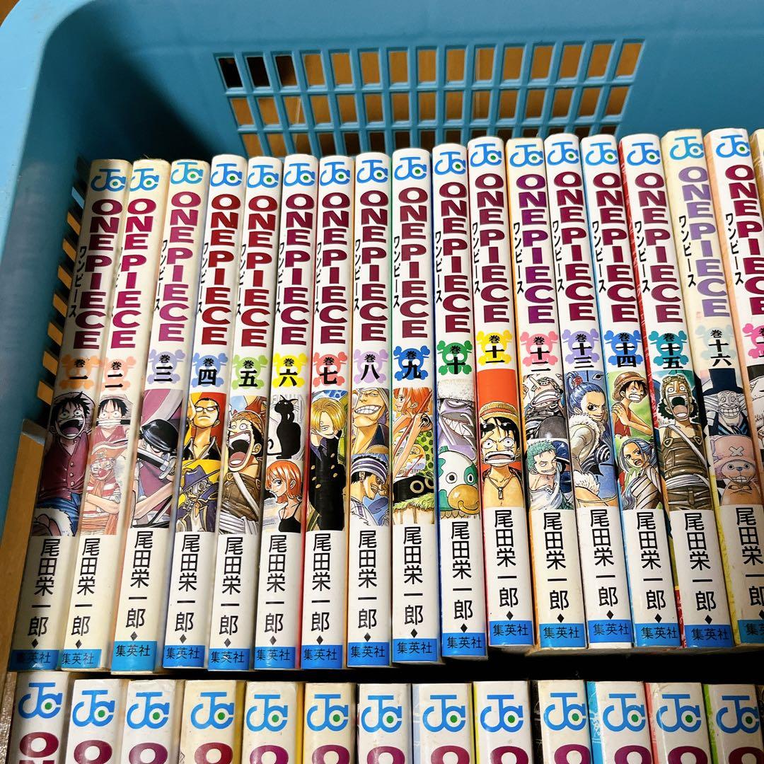 ワンピース 1-104、106巻セット まとめ売り 105冊