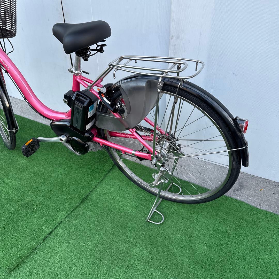 YAMAHAヤマハ電動アシスト自転車26インチ ピンク