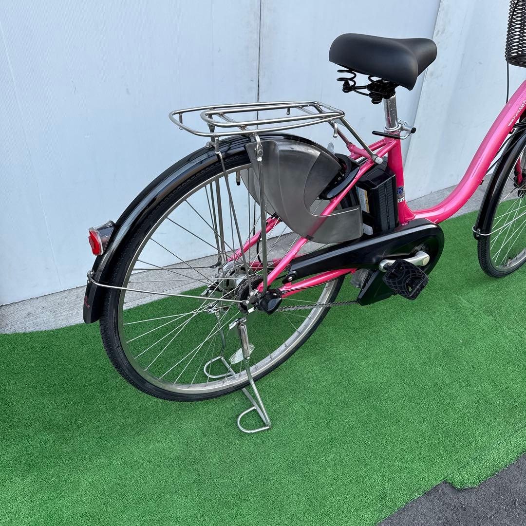 YAMAHAヤマハ電動アシスト自転車26インチ ピンク