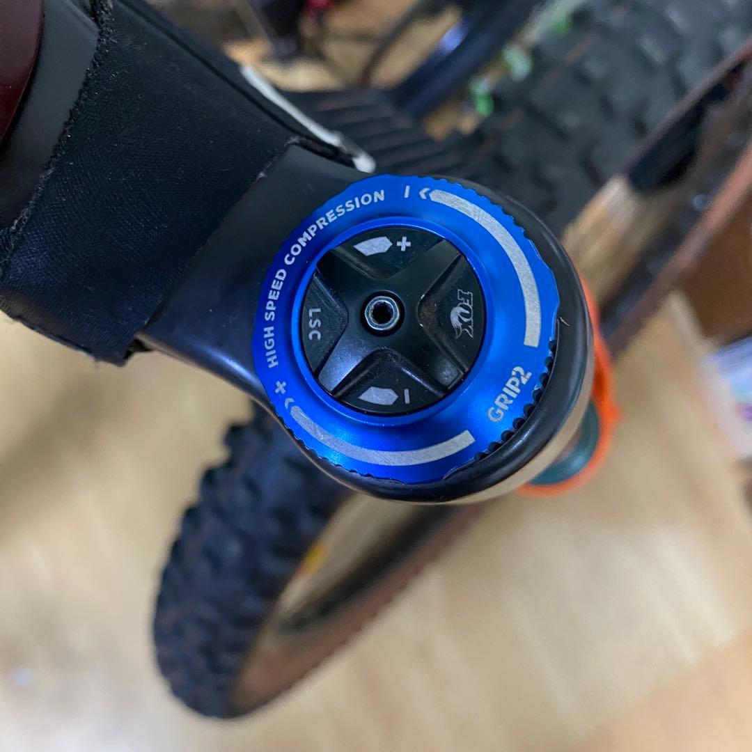 パーツ FOX 36 FACTORY 29/27.5+ 160mm
