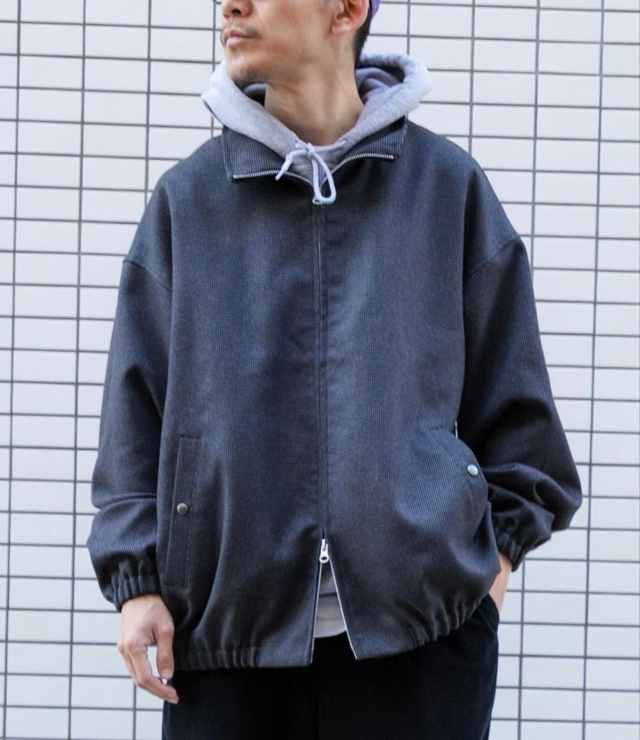 Wide Dad　Dad TWEED BLOUSON