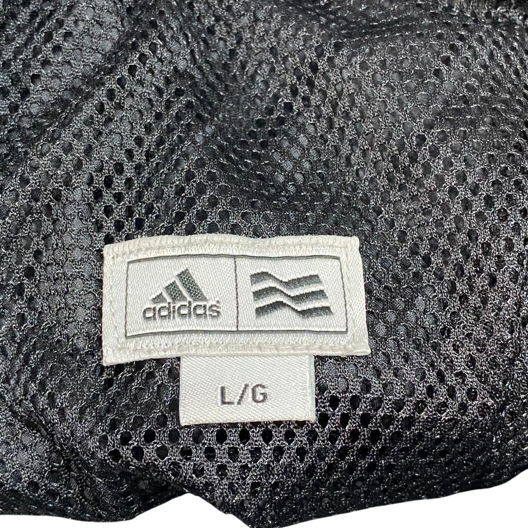ADIDAS アディダス 中綿 ジャケット セットアップ L ブラック ゴールド