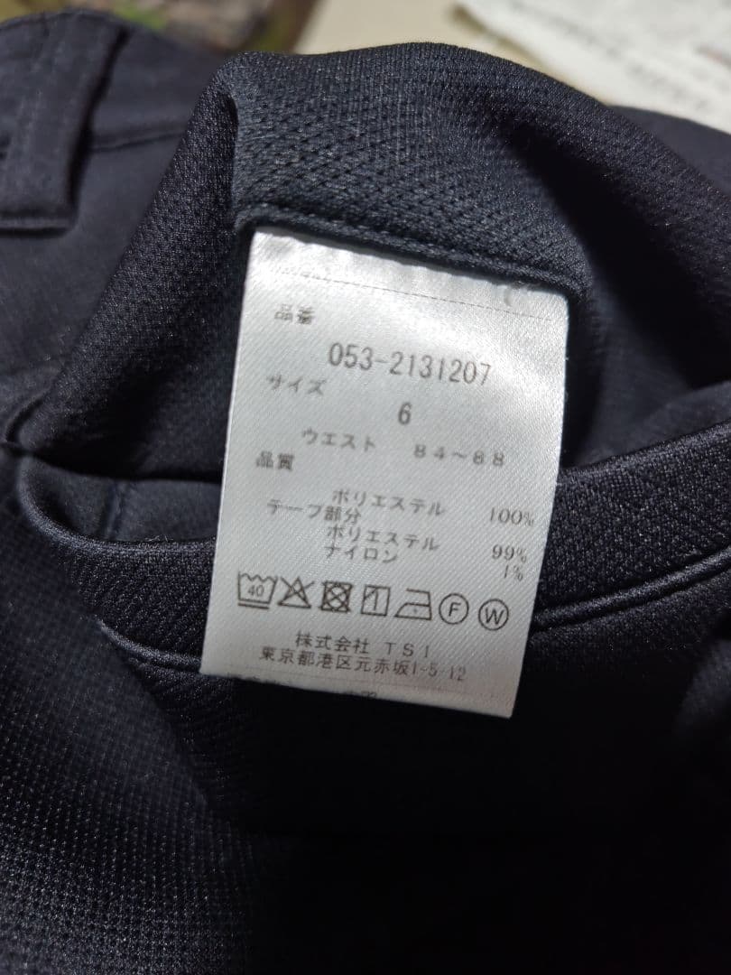 パーリーゲイツ　パンツ　ゴルフウエア　サイズ6