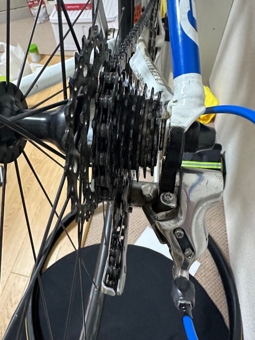 最終値下げGIANT TCR 2009 M170~180 本人166cm