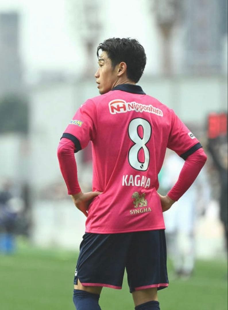 ♦︎美品♦︎8香川真司Mサイズセレッソユニフォーム