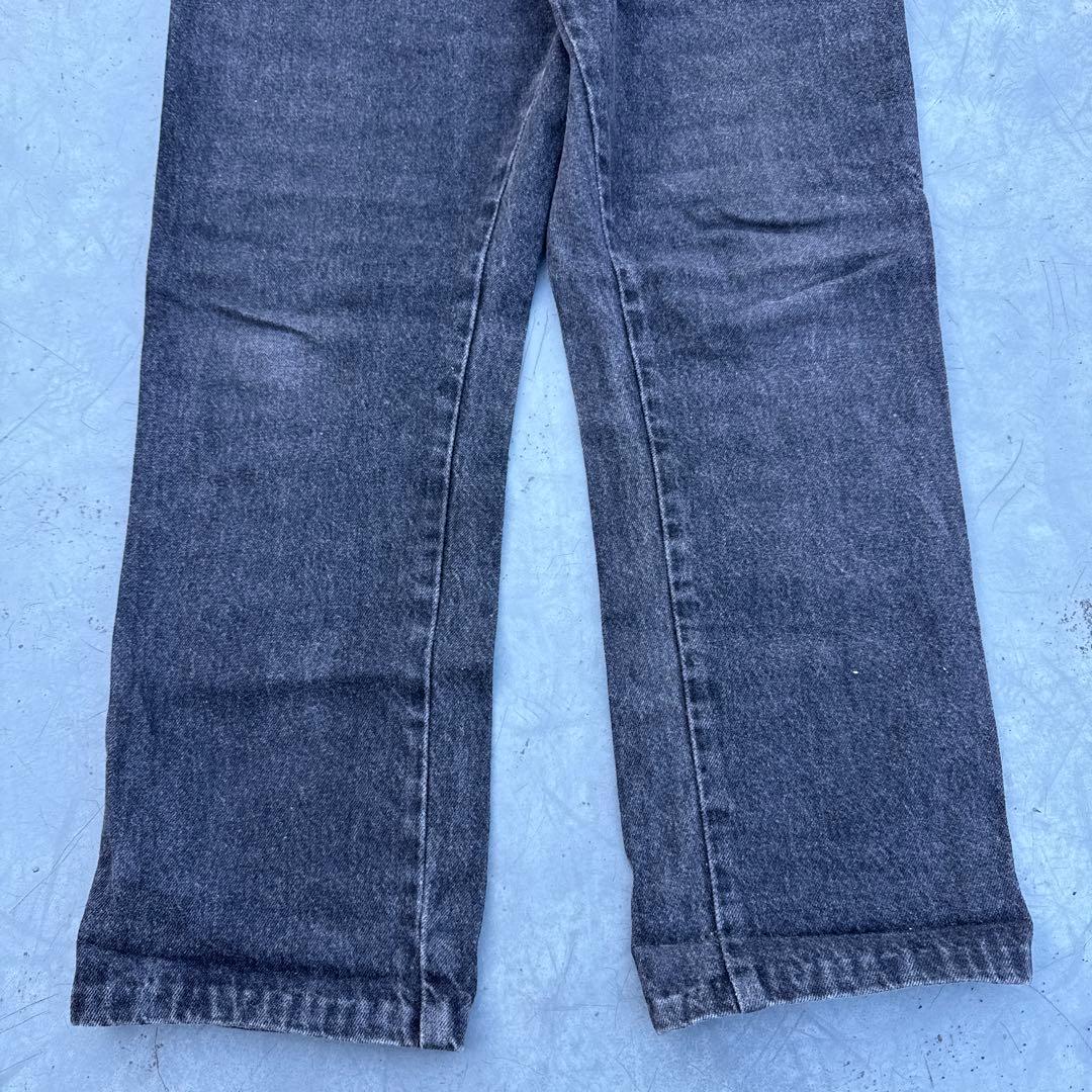 USA製 ラスラー 先染めブラックデニム リーバイス ラングラー Levi's