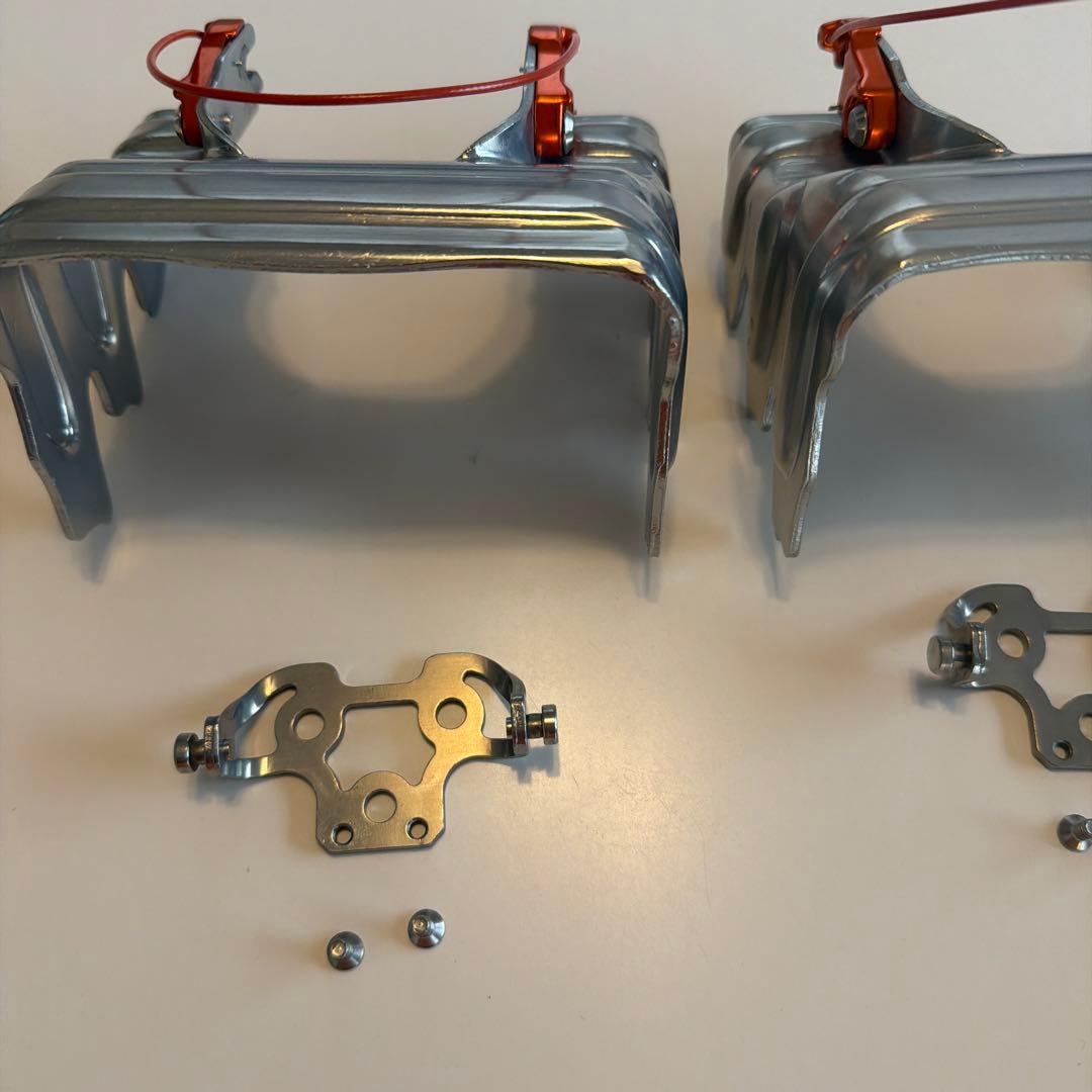 G3 スキーアイゼン 金属製 収納袋付き
