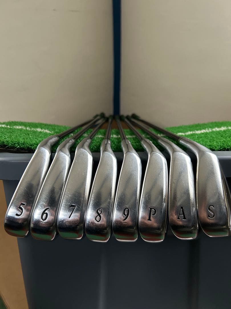 KATANA GOLF SWORD izu MAX-230 アイアン8本セット