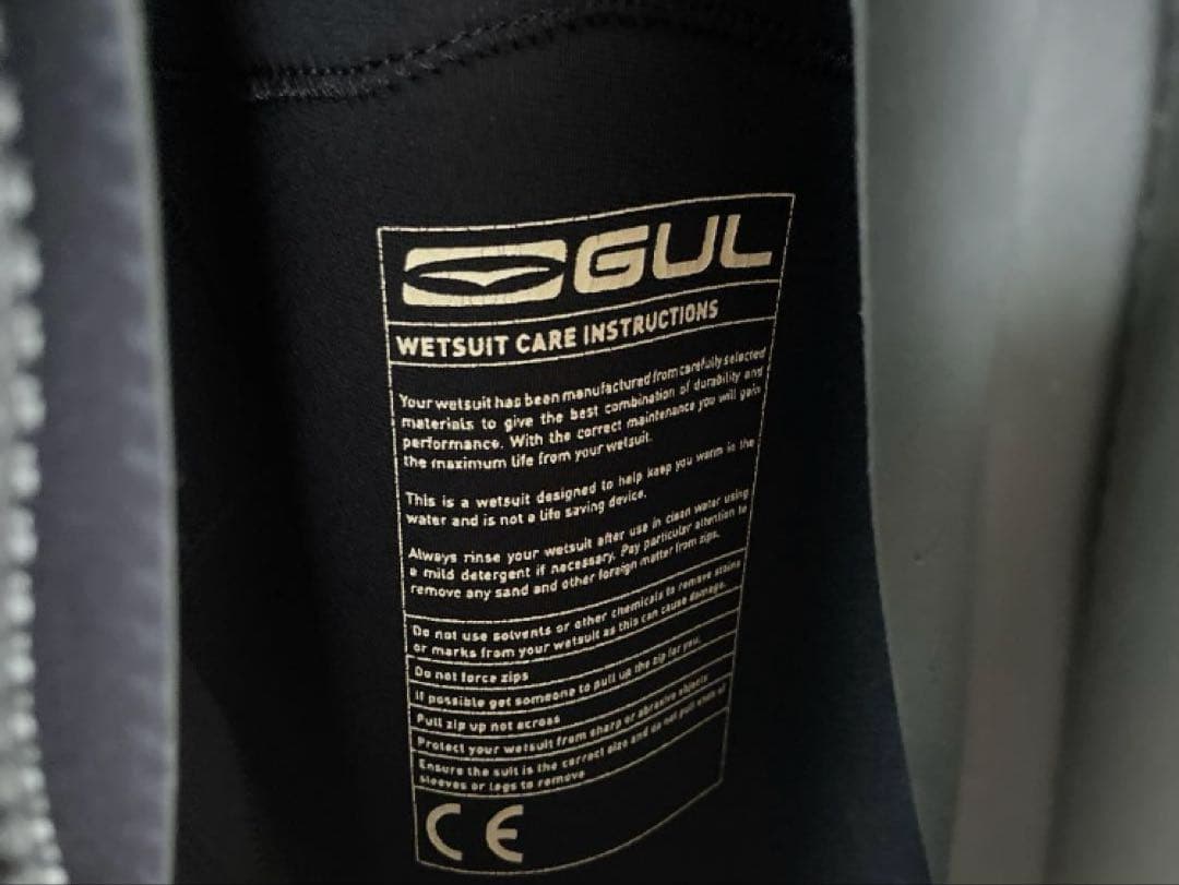 美品 GULウエットスーツ 3㎜✖️5㎜ メンズML