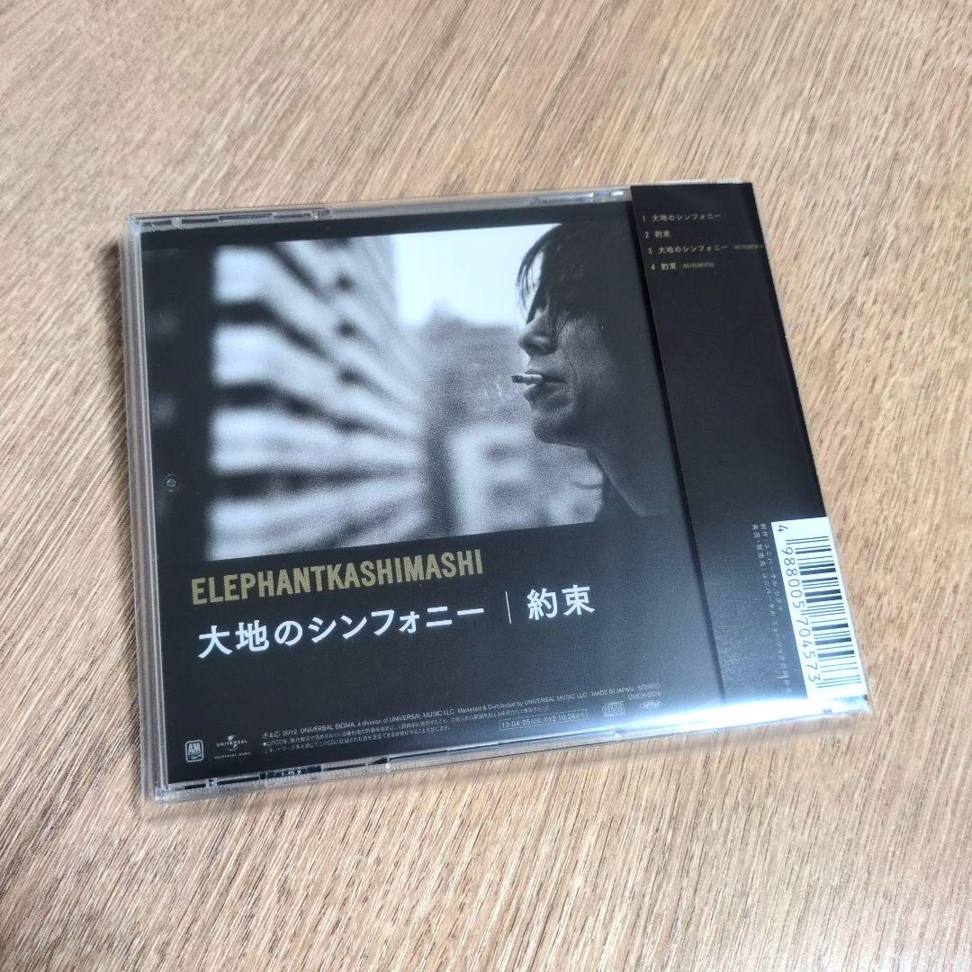 エレファントカシマシ「大地のシンフォニー / 約束」〈通常盤（CD）〉