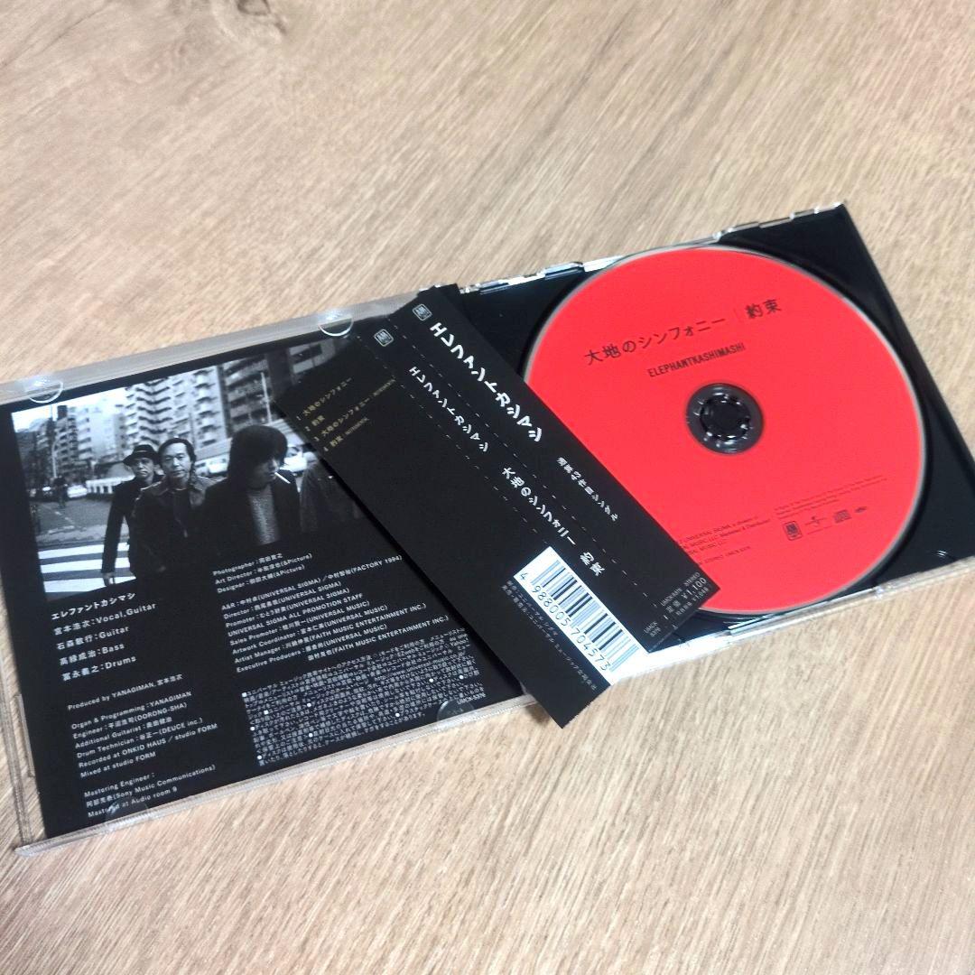 エレファントカシマシ「大地のシンフォニー / 約束」〈通常盤（CD）〉