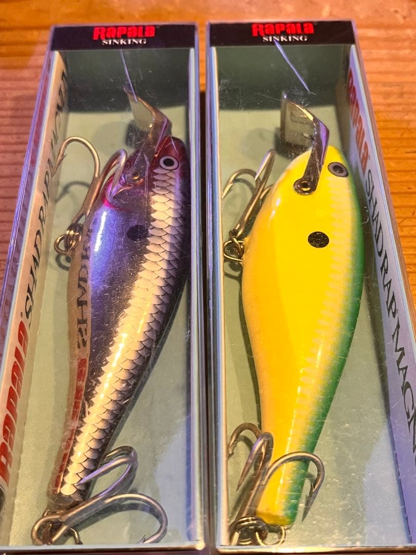 【レア】新車です ！ シャッドラップ　マグナム　ラパラ