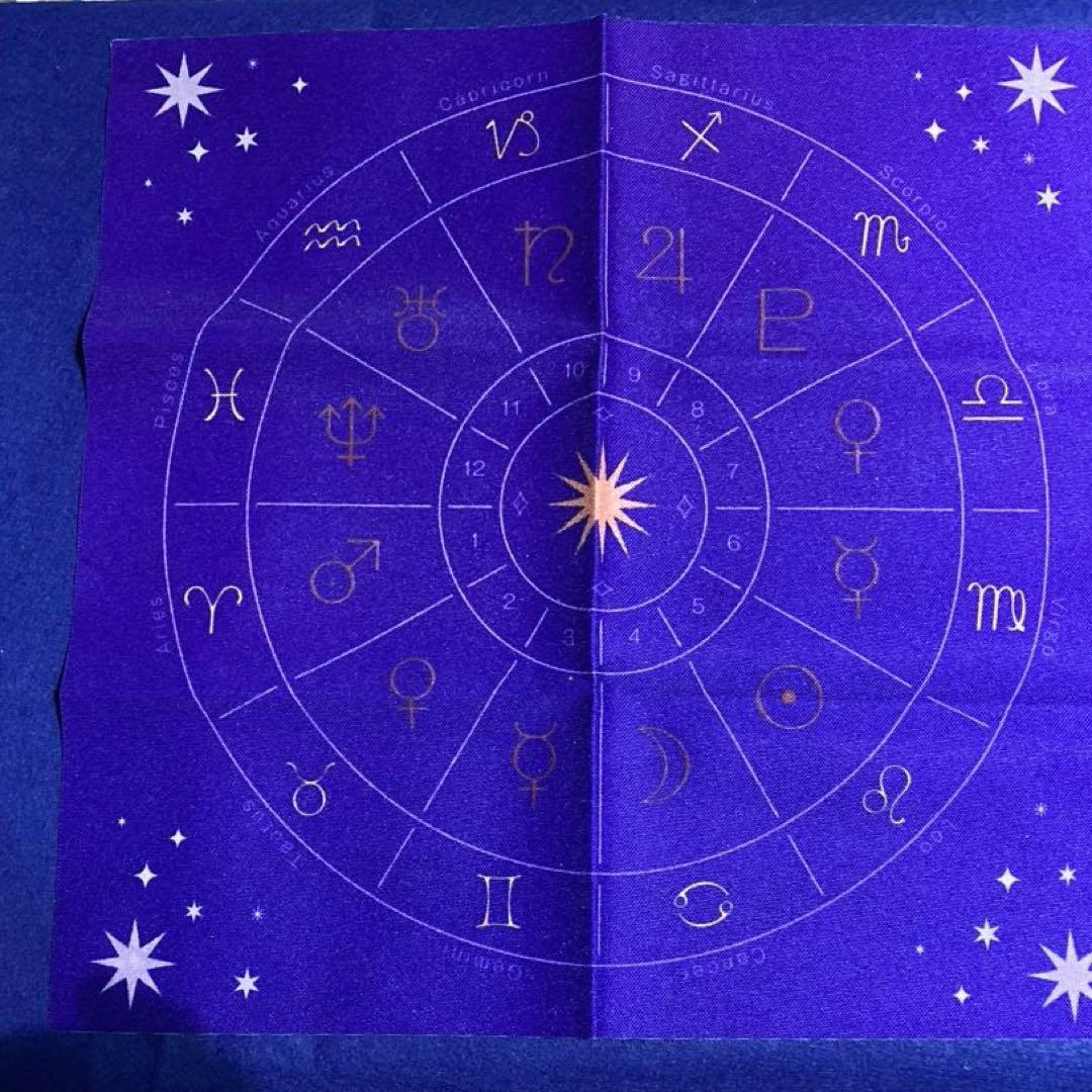 【大幅値下げ中】星占いテキスト 全6巻＋カード付