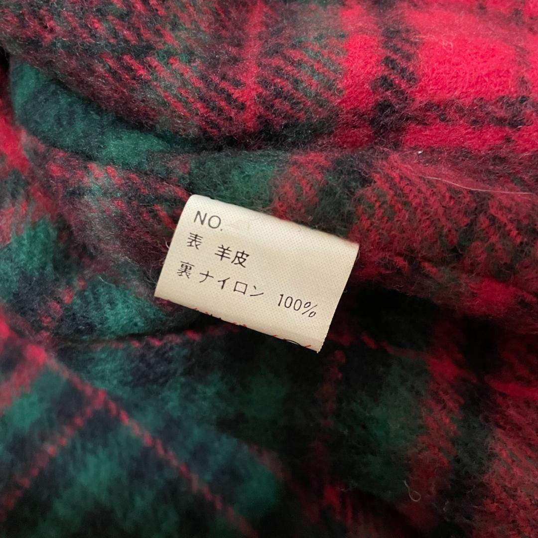 極美品/2XL相当 WINNERS ラムレザーコート カバーオール フード着脱可