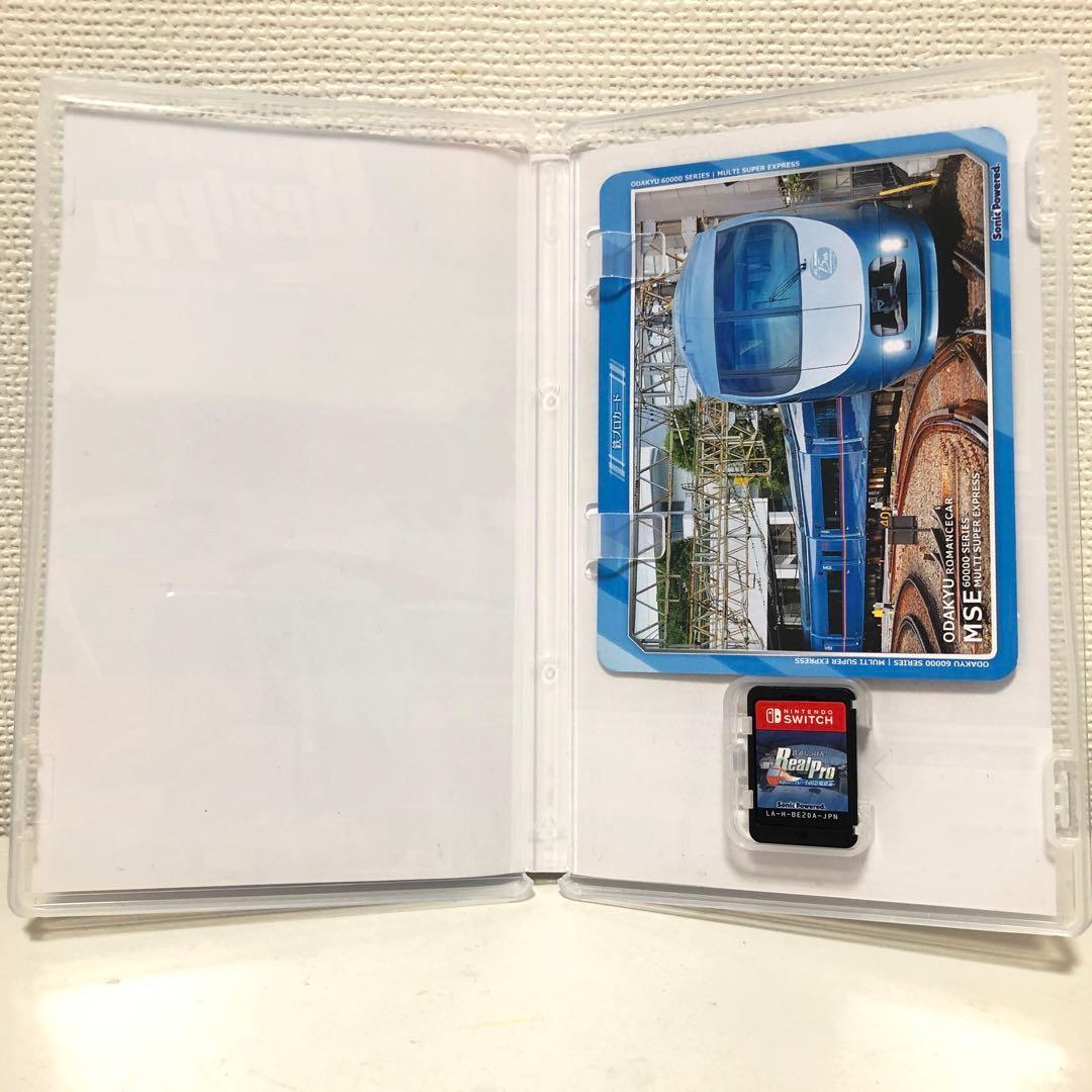 Switch 鉄道にっぽん!リアルプロ 特急ロマンスカー!小田急鉄道編