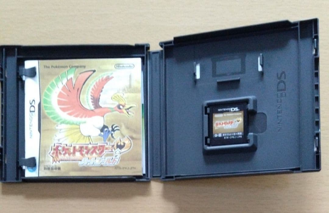 付属品完品ポケットモンスター ハートゴールド ポケウォーカー新品