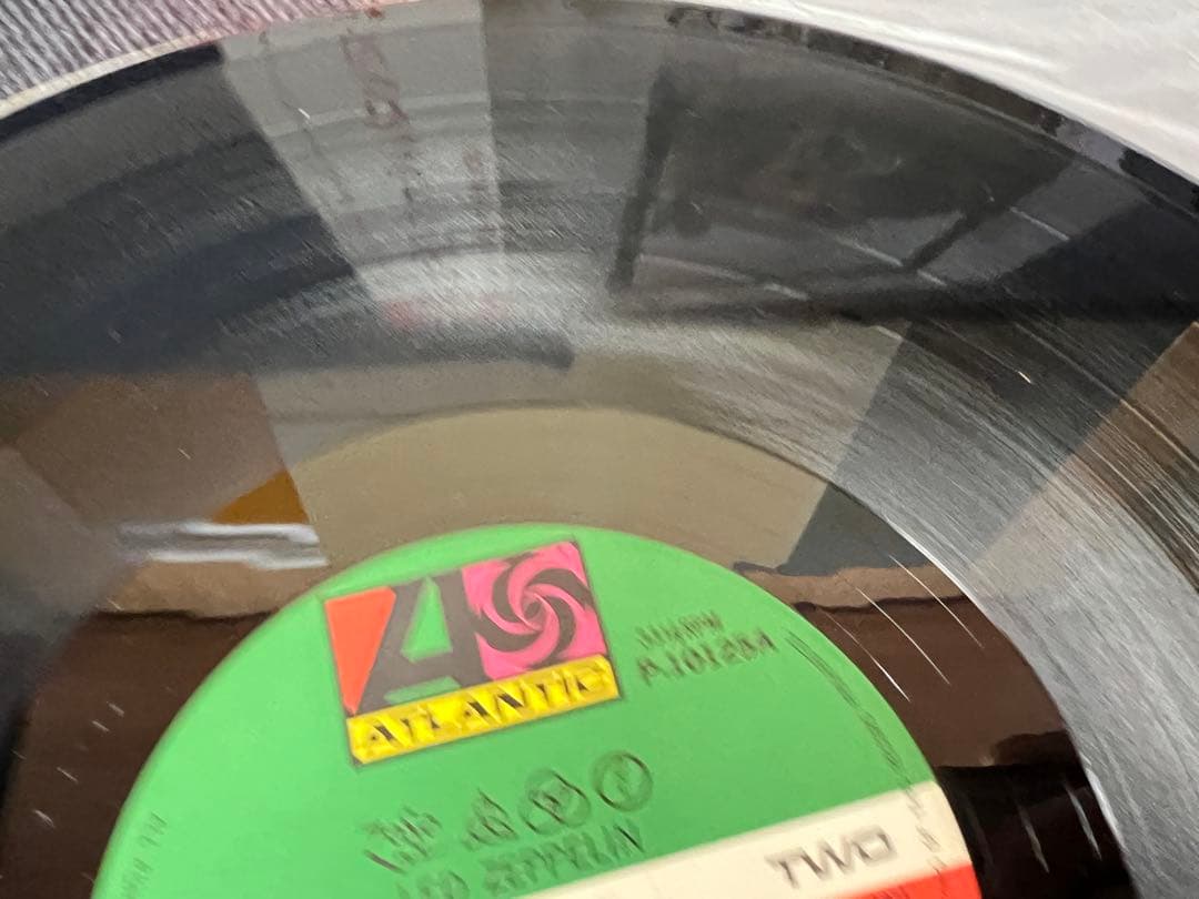 LED ZEPPELIN IV P-10125A 帯付 1971年盤 LP 洋楽