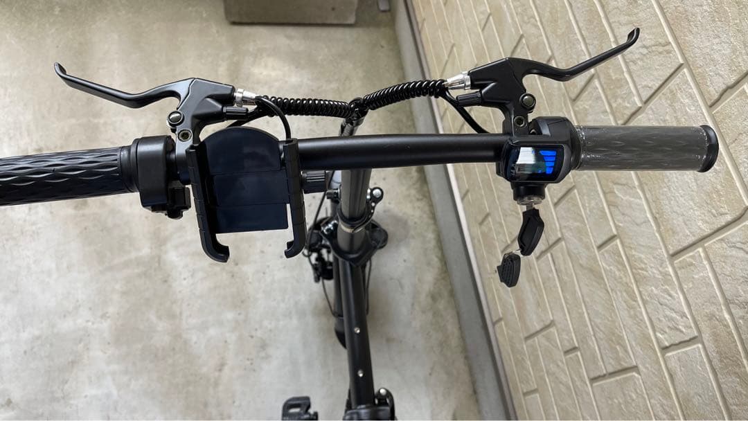 電動アシスト電動自転車　48V/8ah カゴ付
