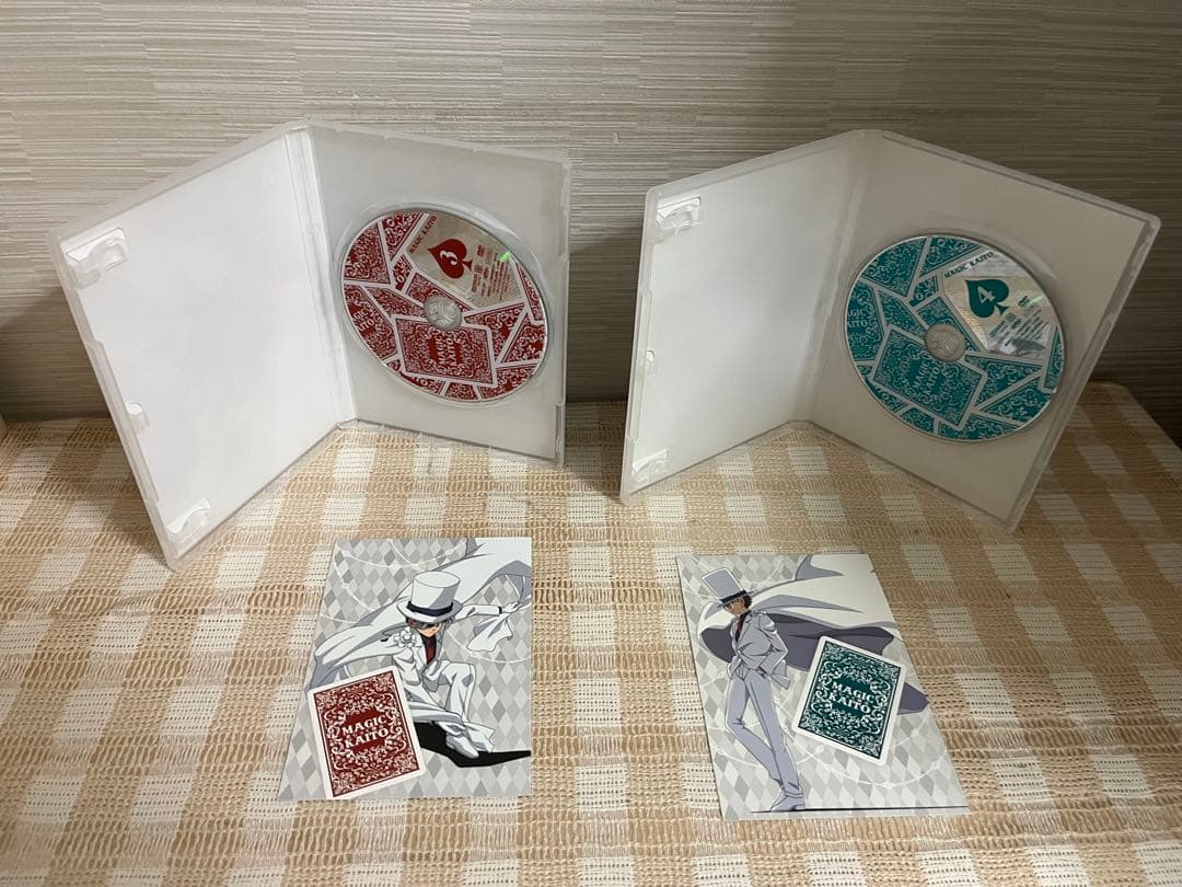 まじっく快斗 全4巻セット DVD セル版