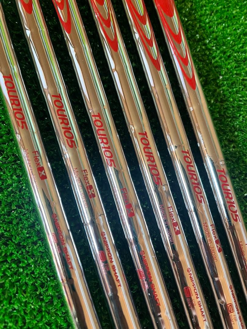 モーダス 105 X 5〜Pw 6本