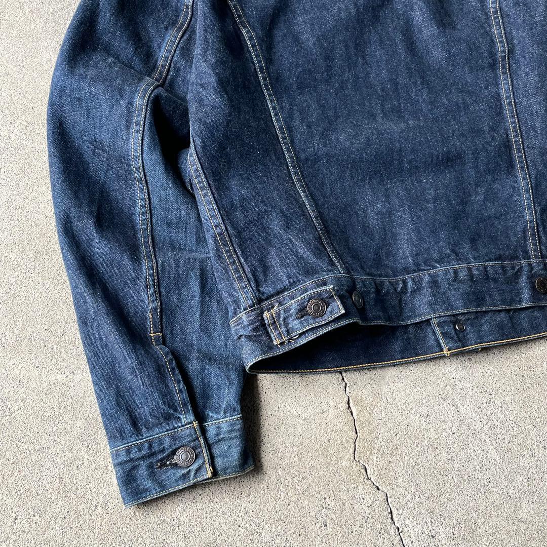 90s Levi’s 557 BIGE denim trucker jacket