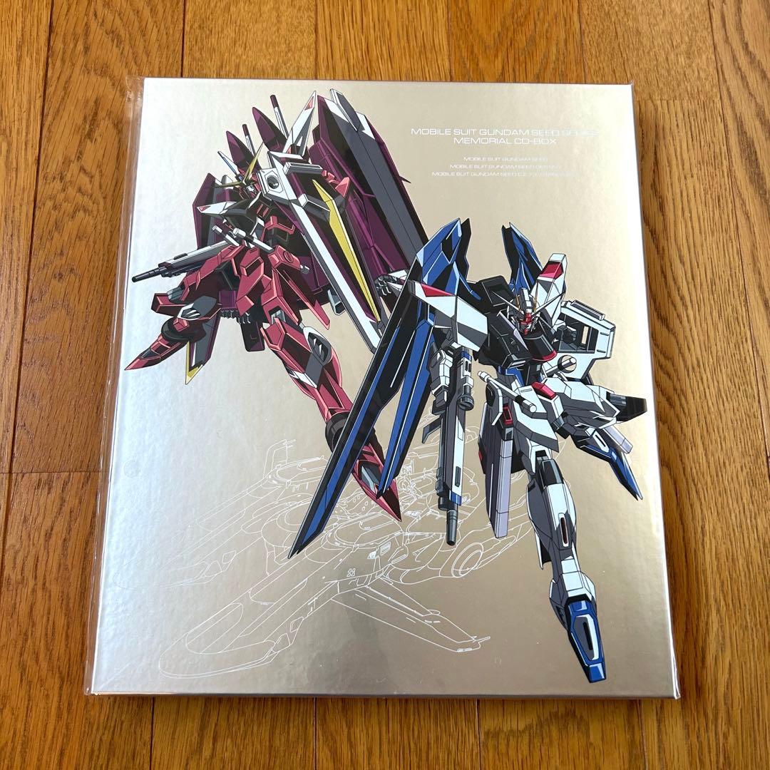 【新品/特典有】ガンダムSEED シリーズ サウンドトラック 全集