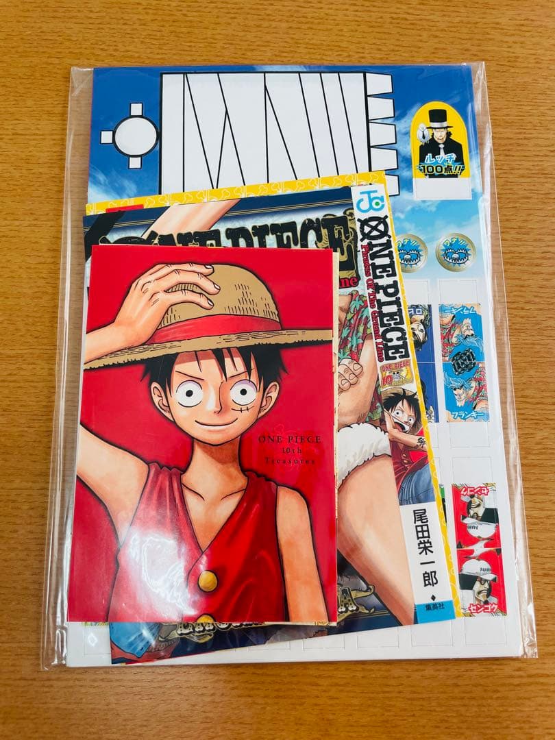 ONE PIECE 10TH TREASURES ワンピーストレジャーズ10周年