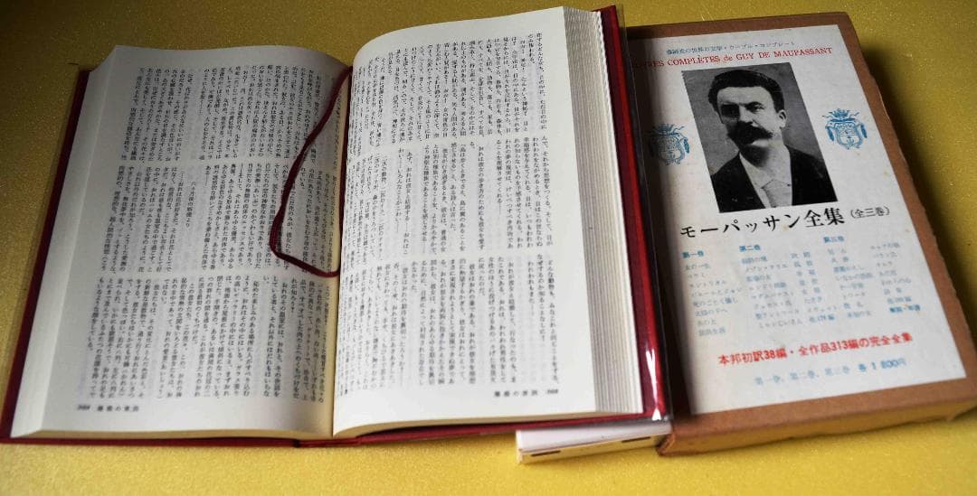 「モーパッサン」全集　全巻箱入セット