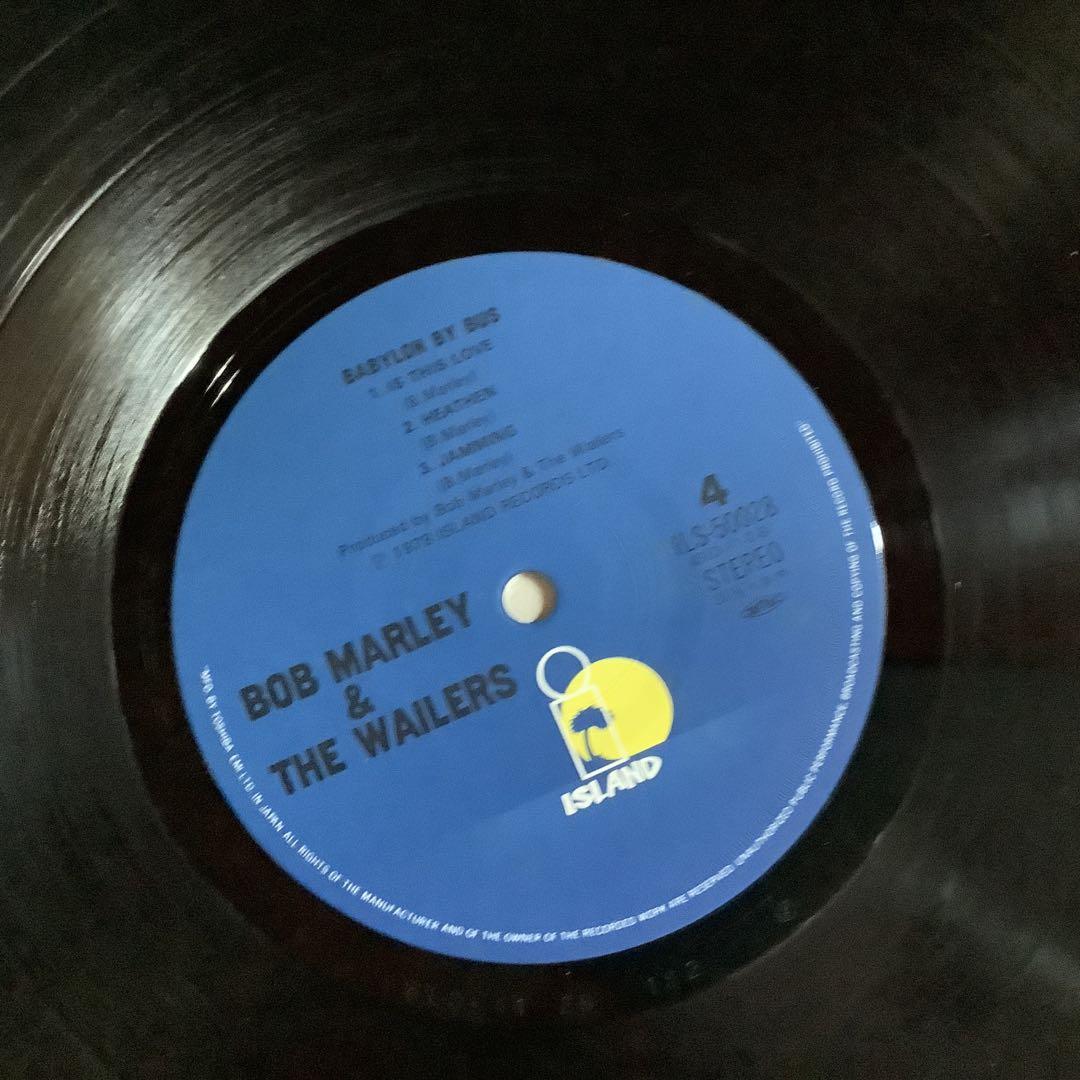 洋楽 Bob Marley & The Wailers -Babylon by Bus