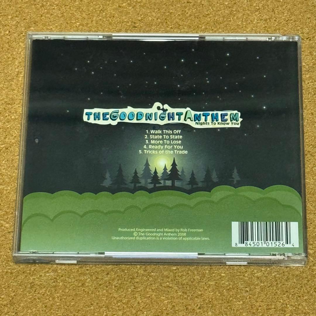 The Goodnight Anthem 自主制作盤