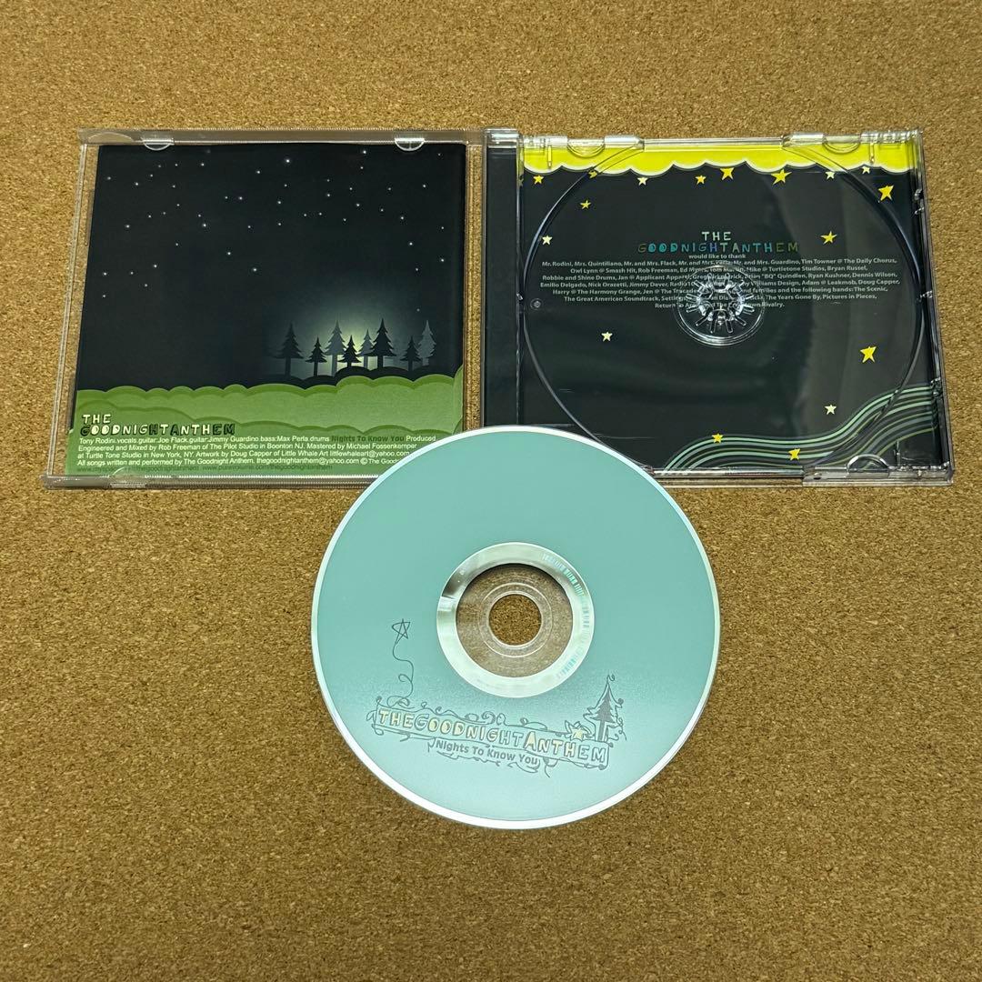 The Goodnight Anthem 自主制作盤