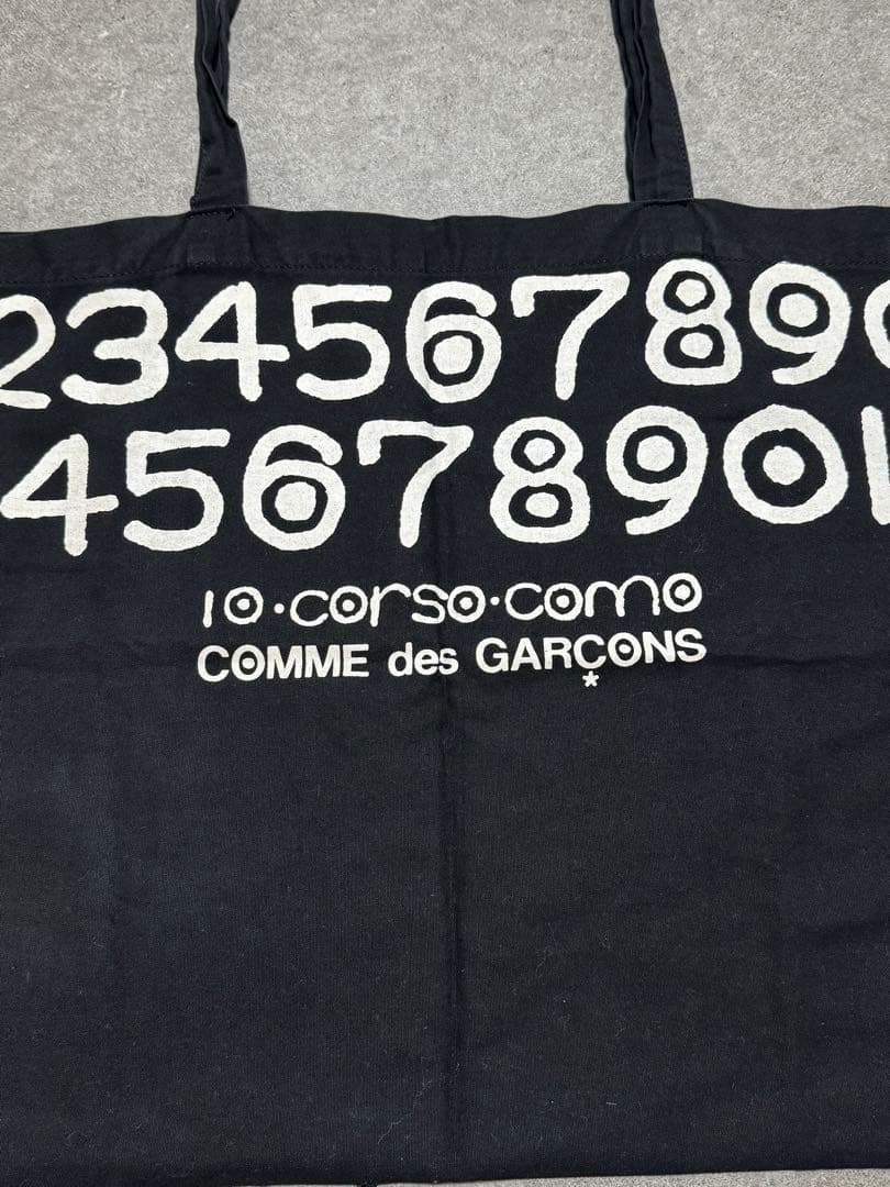 10 corso como × COMME des GARÇONS トートバッグ