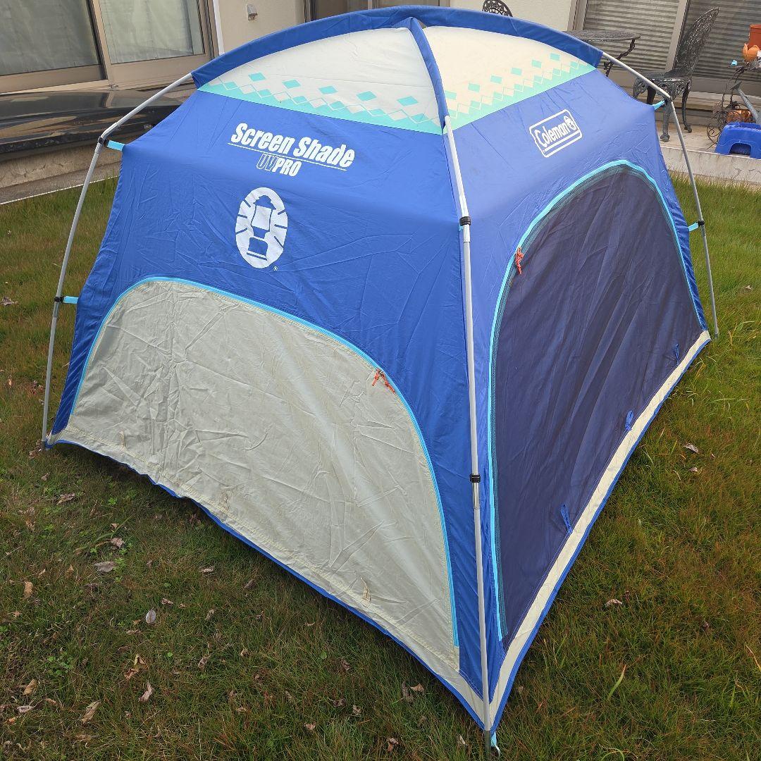 Coleman Screen Shade DL PRO テント　2～3人用