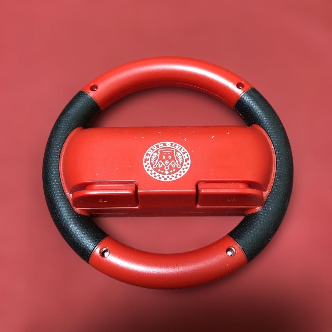 switch マリオカート8 デラックス　Joy-conハンドル　セット