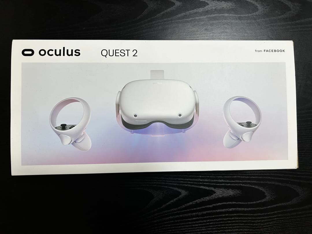 Quest2 64GB 動作確認済み【フェイスパッド欠品】