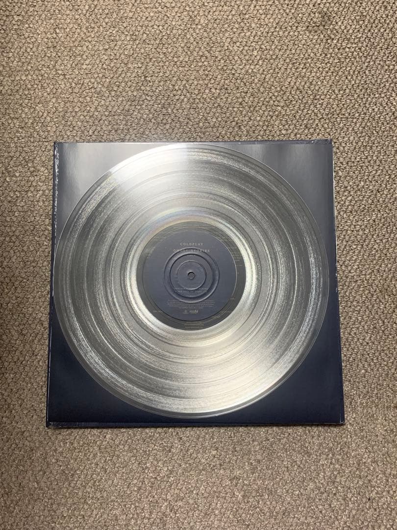 Coldplay/コールドプレイ - Ghost Storiesアナログレコード