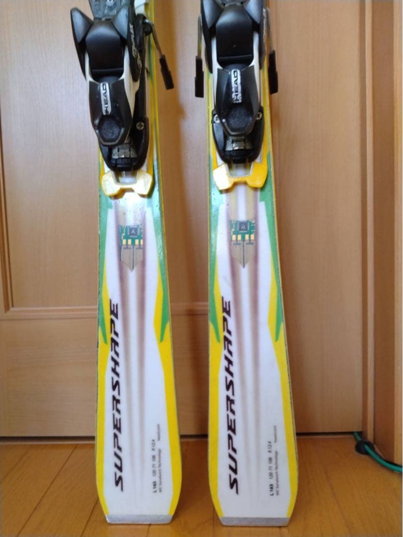 「HEAD SUPER SHAPE i.magnum & NORDICA ブーツ