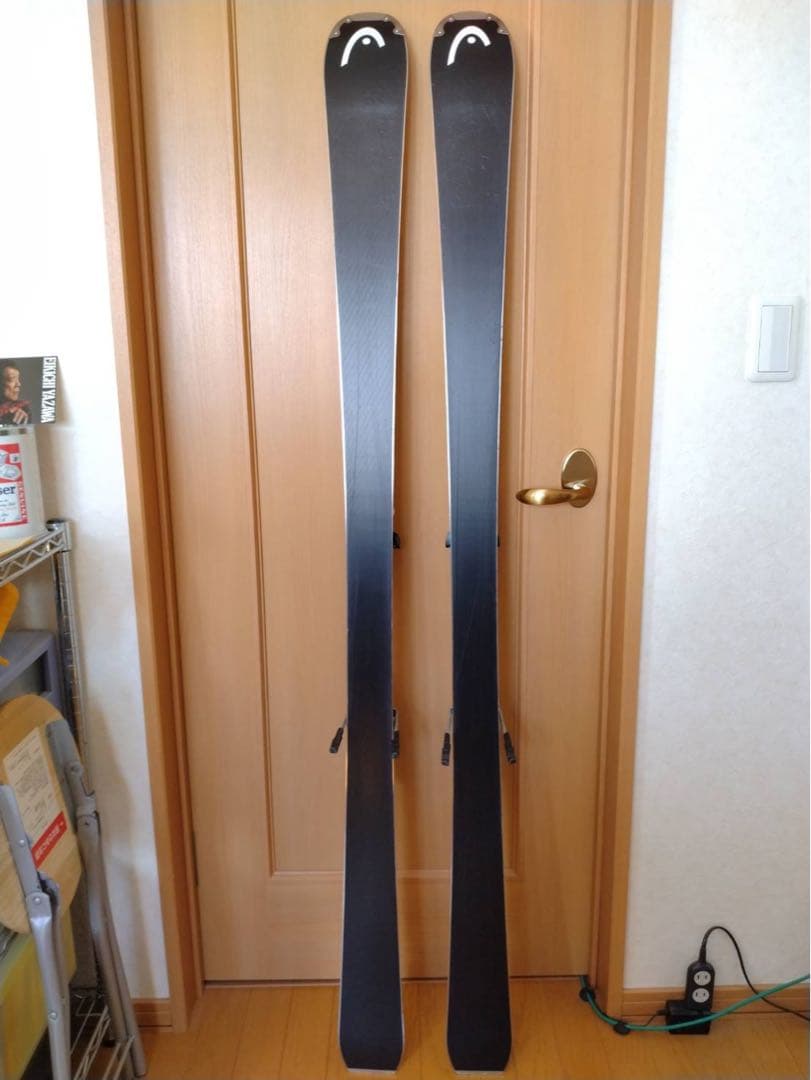 「HEAD SUPER SHAPE i.magnum & NORDICA ブーツ
