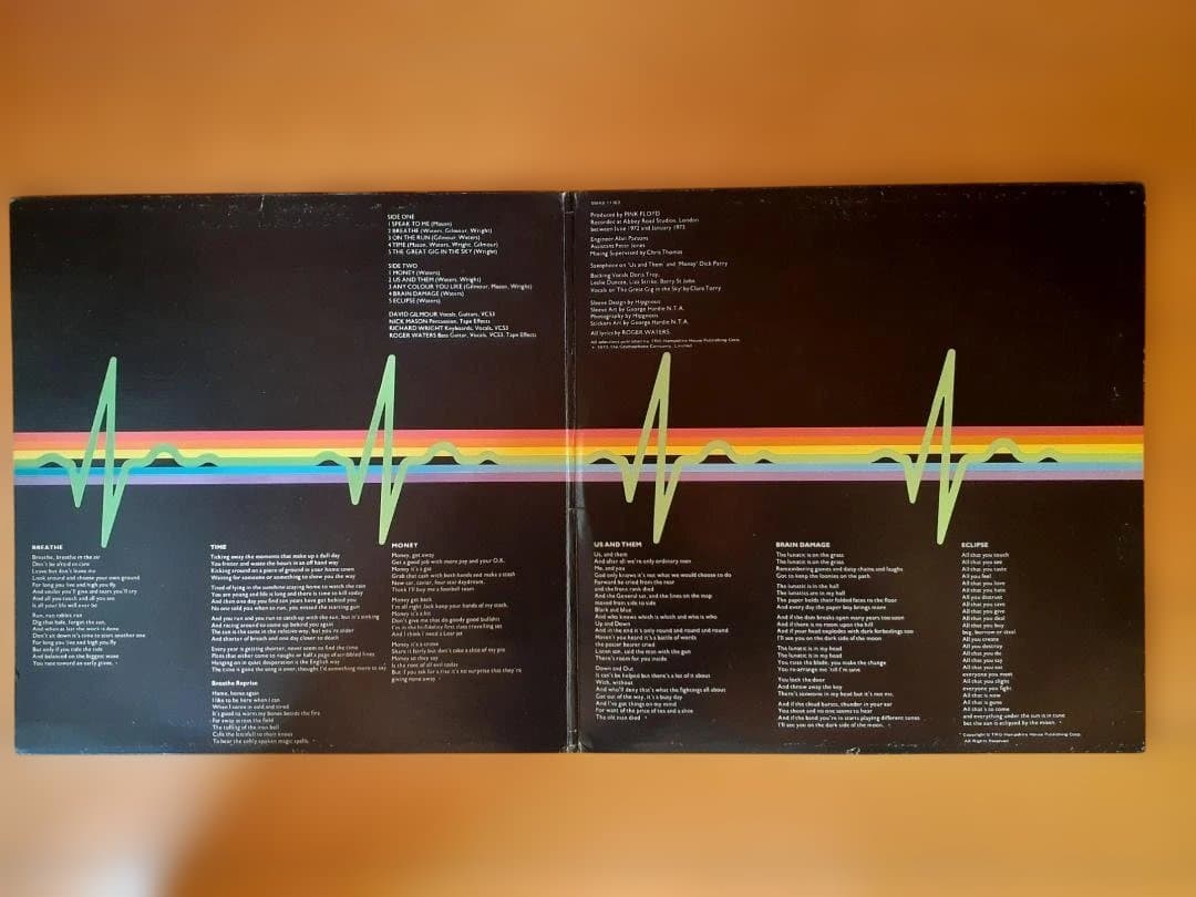Pink Floyd 2枚組レコード